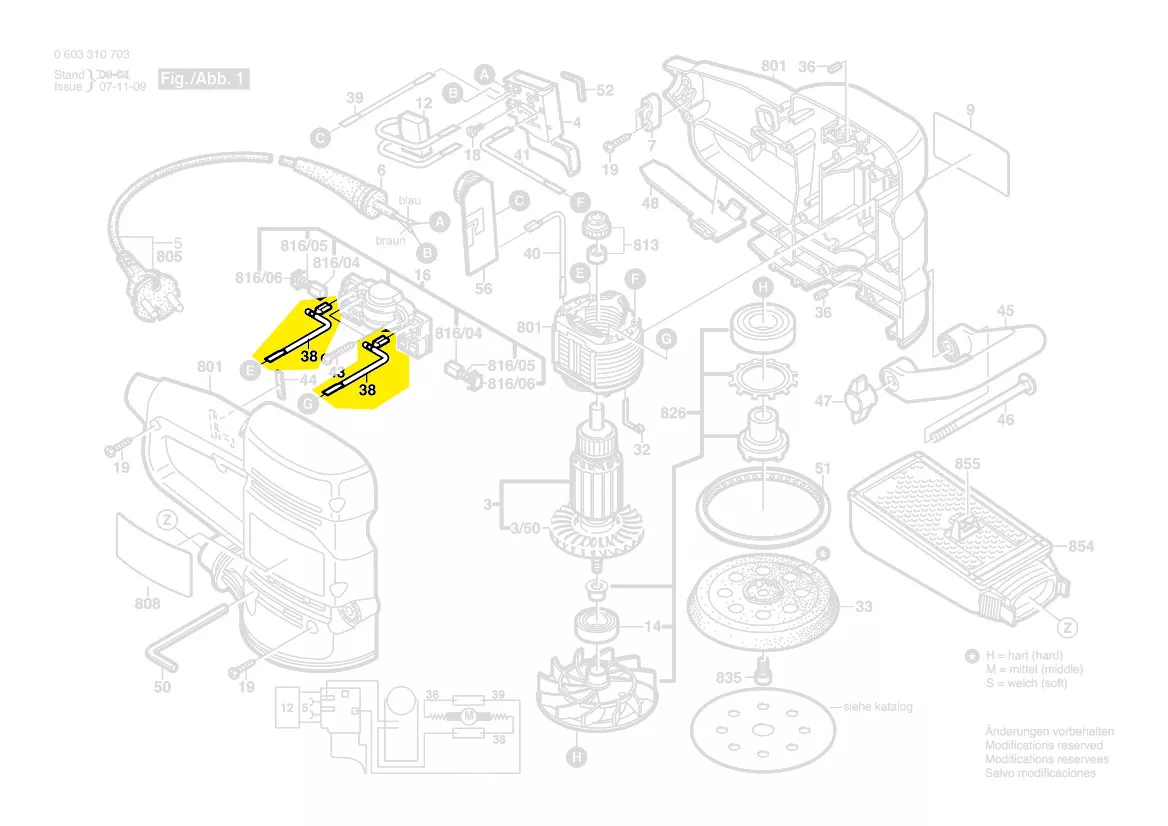 Câble réf. 2 604 448 180 BOSCH